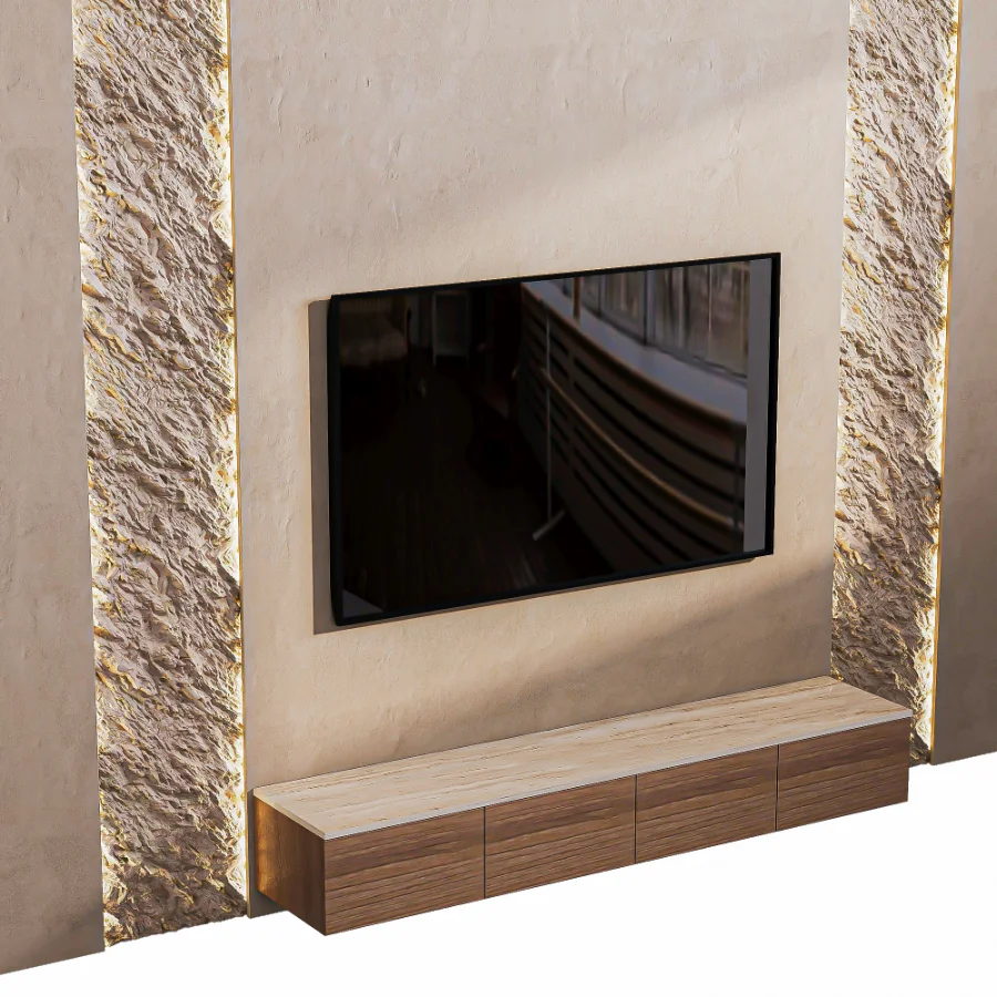 TV Wall Panel 03 Image 3