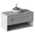 Craft Wall-Mounted Vanity Cabinet - Thumbnail 2
