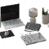 Office Workplace Set - Thumbnail 4