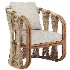 Shanaya Rattan Arm Chair - Thumbnail 1