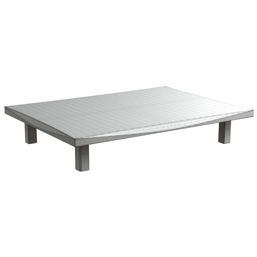 Fleld Field Outdoor Coffee Table By B&B Italia Image 1