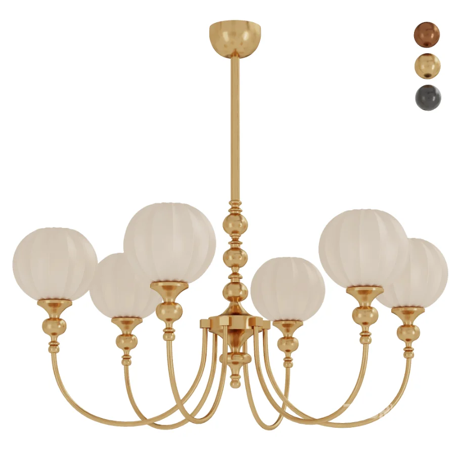 Retro Monique Chandelier Image 2