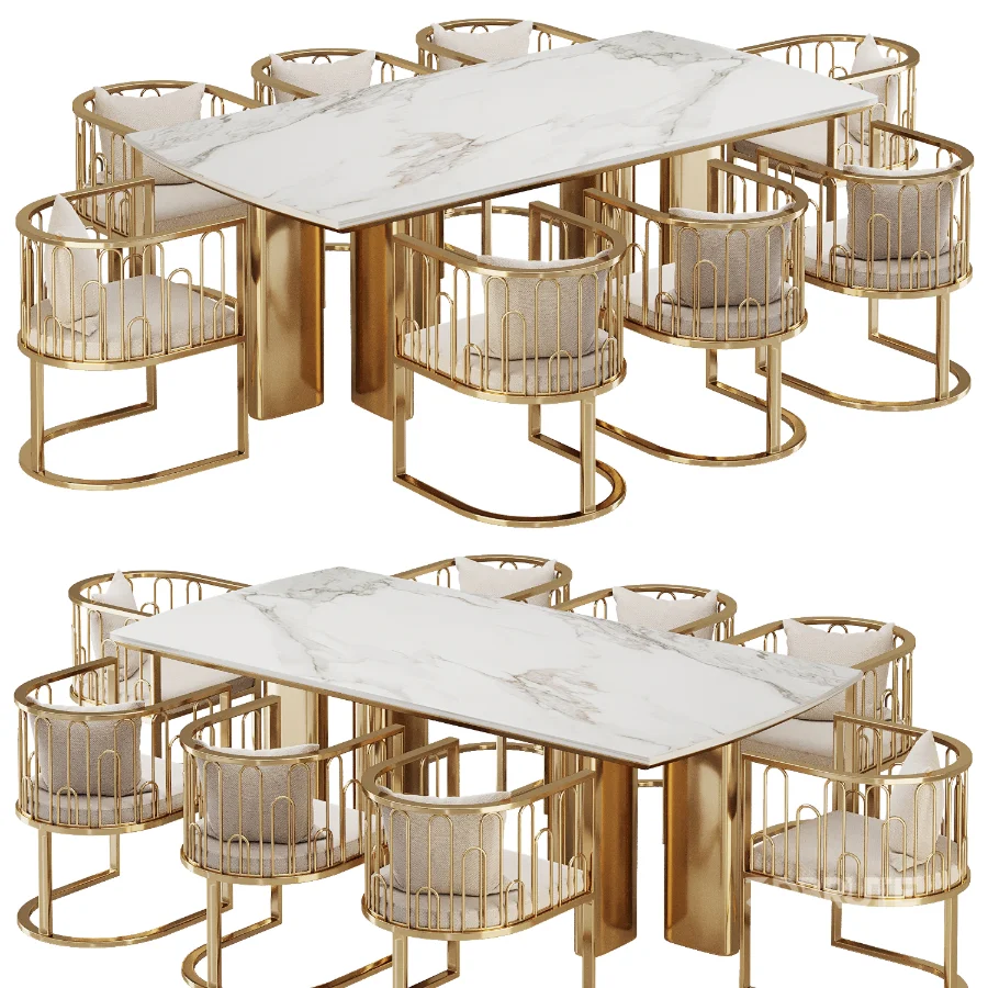 Dinning chair and table372 Image 6