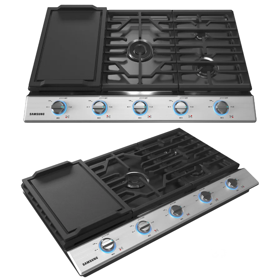 Samsung Kitchen Appliances Set 01 Image 2