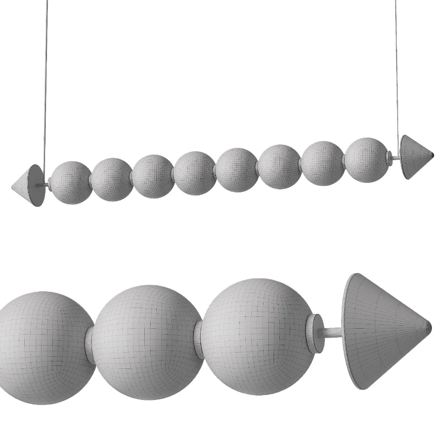 Aromas del Campo Soko Linear Pendant Lamp Image 5