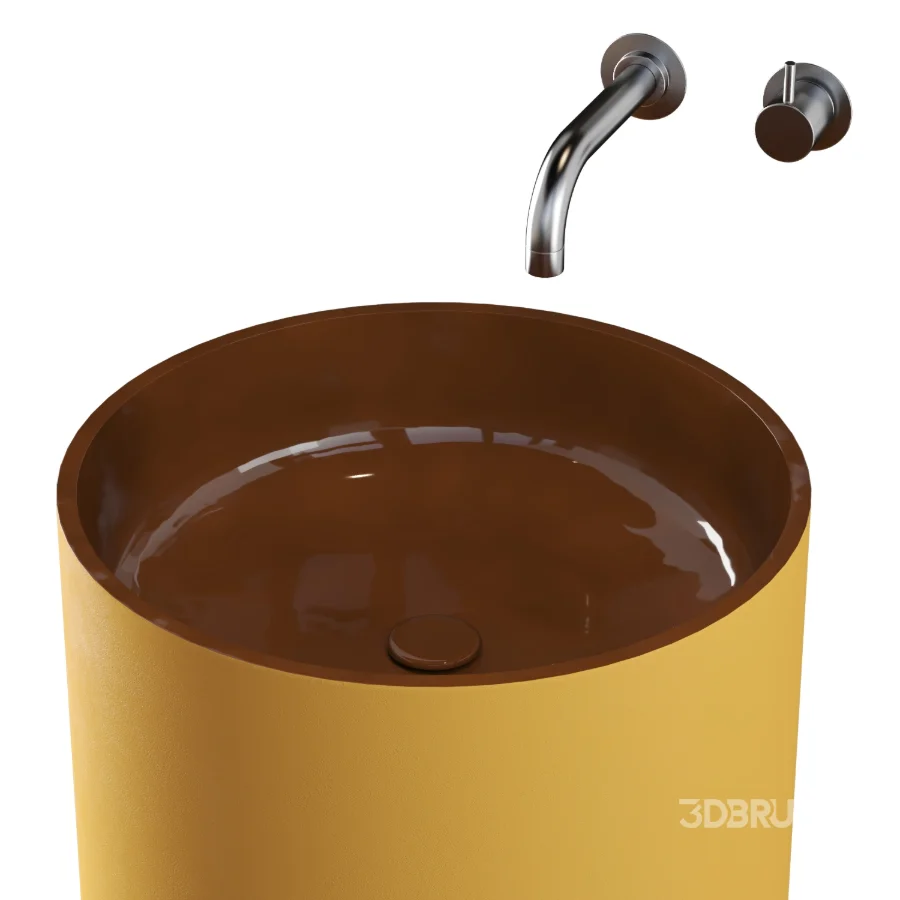 Freestanding Clay Basins FB I | Studio LOHO Image 5