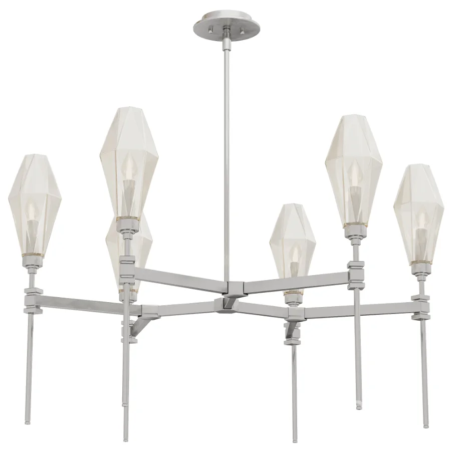 Aalto Flat Bronze Chandelier Image 2