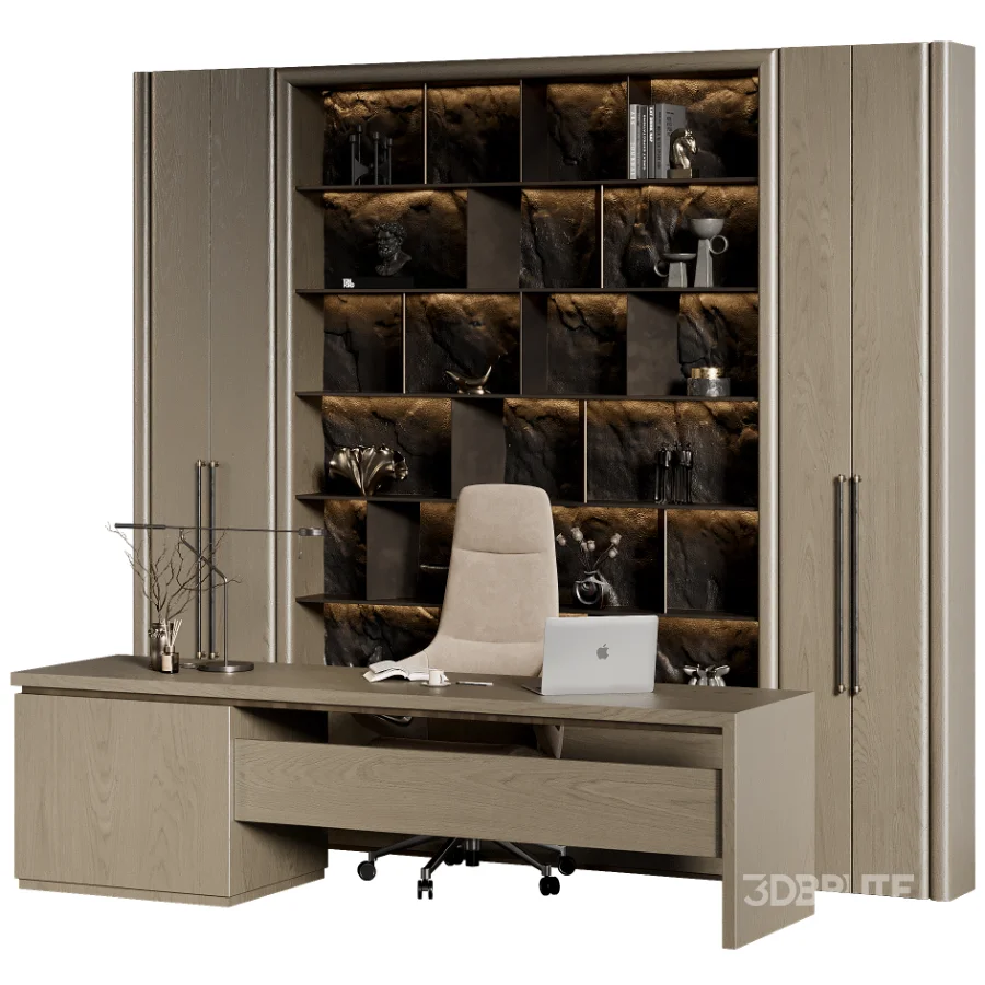 Boss Desk – Office Furniture 62 Image 3
