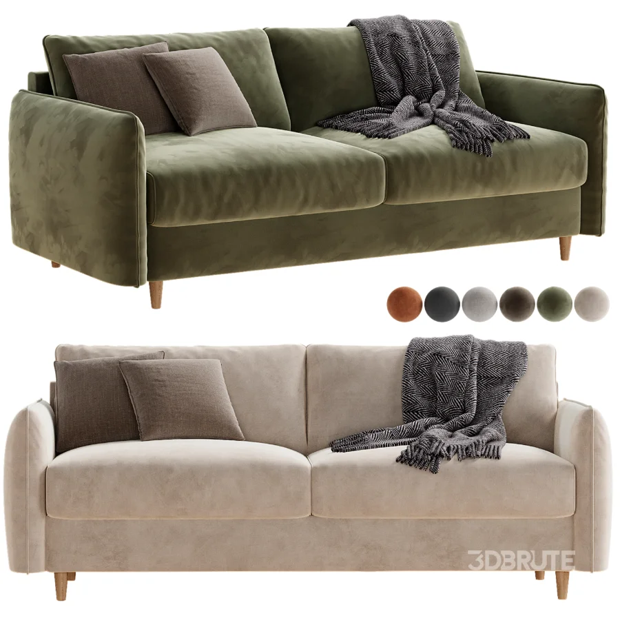 sofa cama carlota 2 plazas Image 2