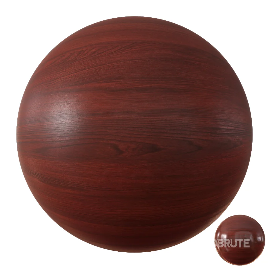 Mahogany Wood Material 01 Image 1
