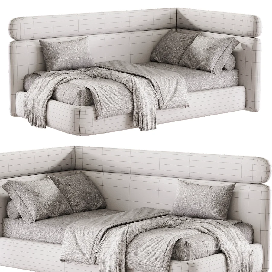 Ember Kids Corner Bed Image 3