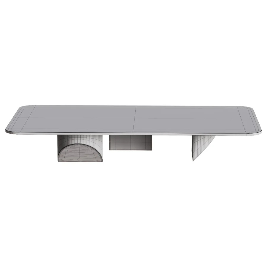 Wedge Coffee Table 03 Image 1