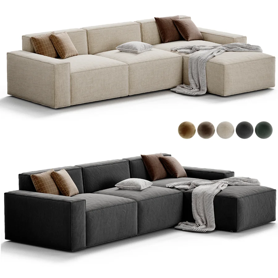 Mandy Modular Sectional Sofa Image 5