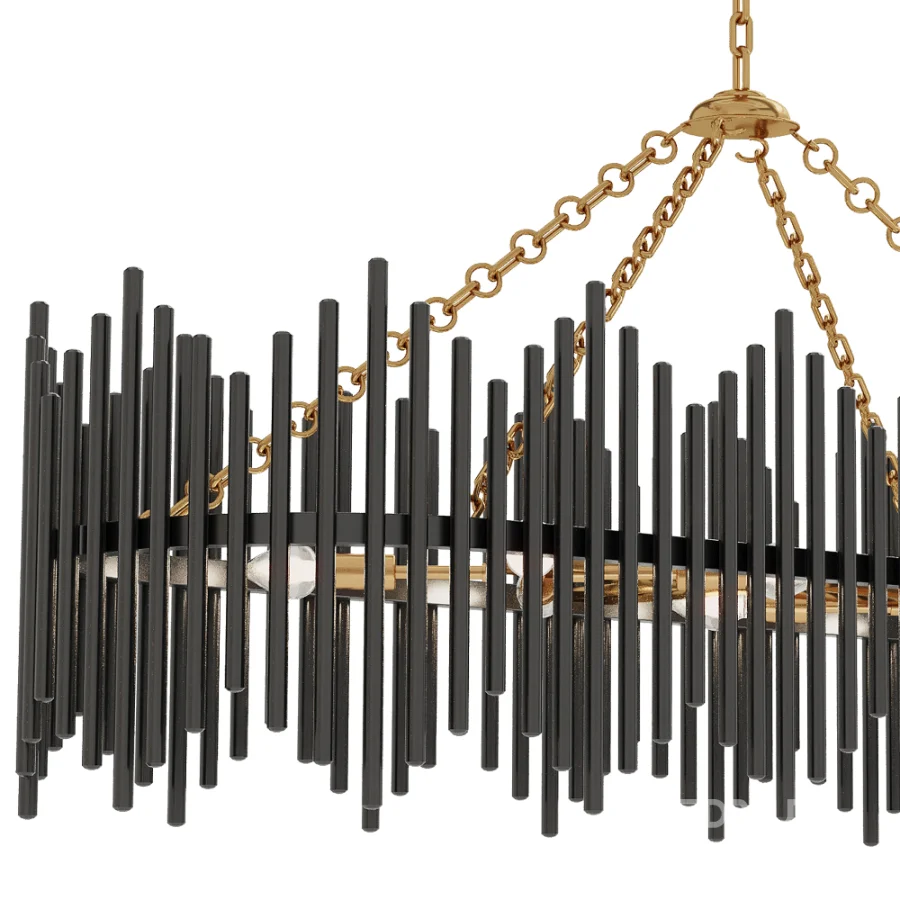 Eliza Oval Chandelier Image 2