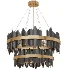 Verda Modern Circular Chandelier - Thumbnail 1
