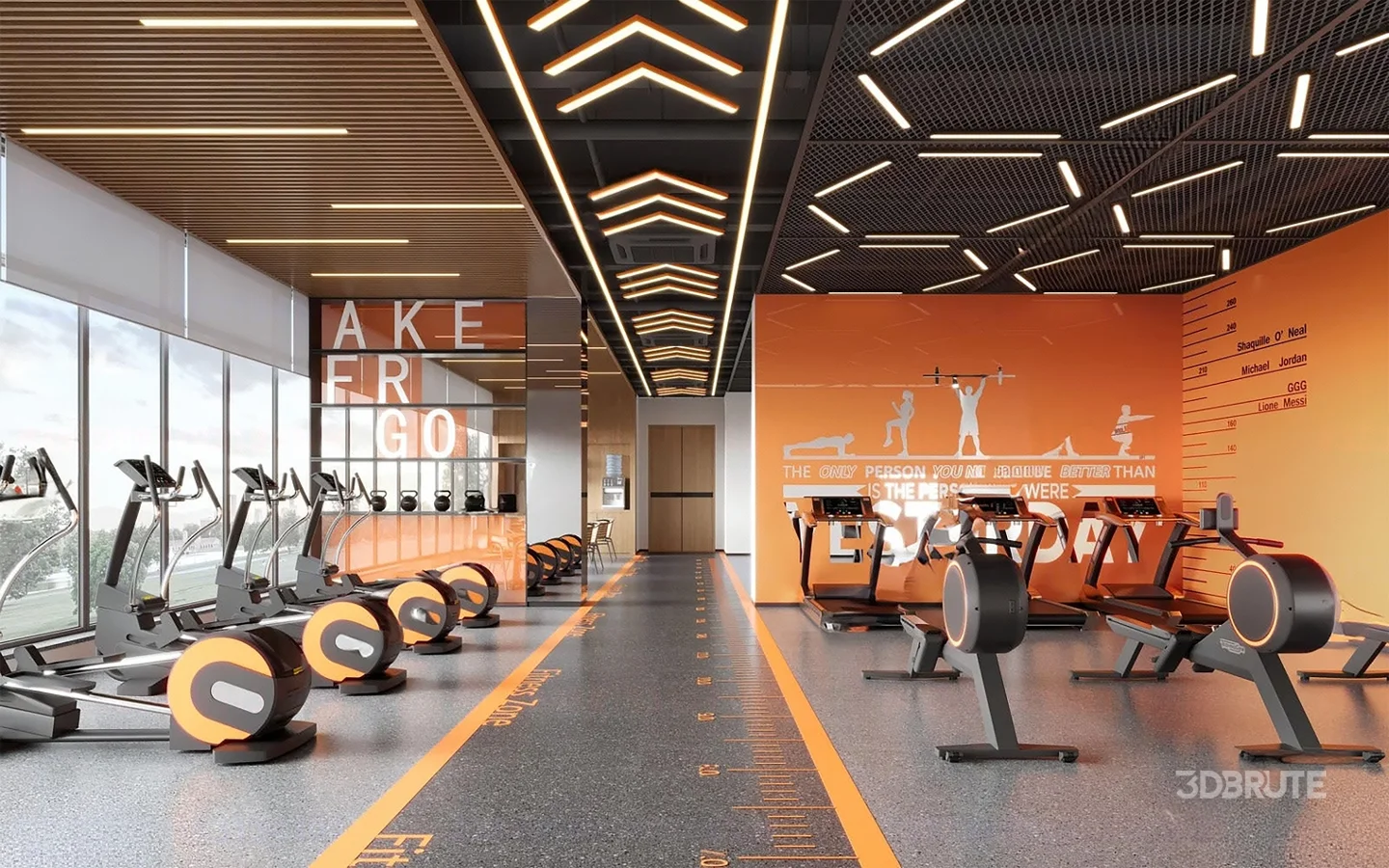 Modern gym Image 1