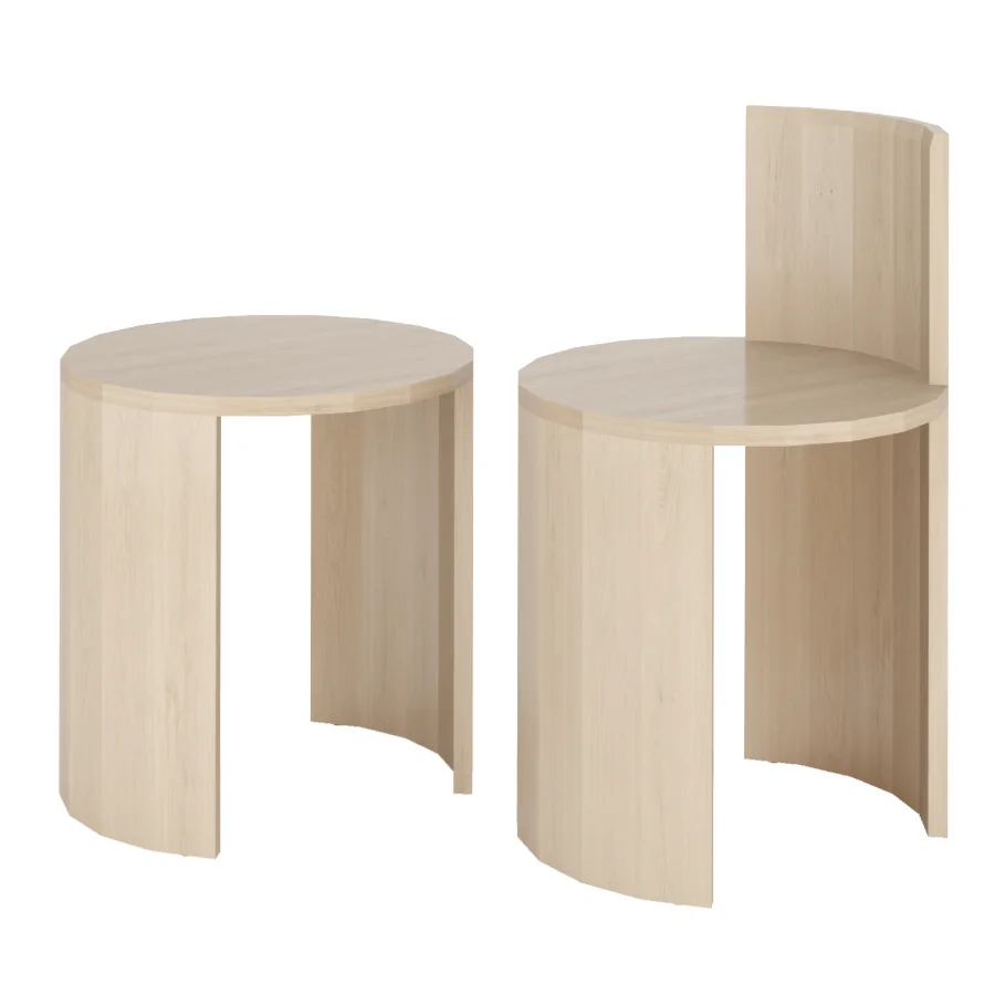 Sabu Studio Twenty Chair & Table Image 6