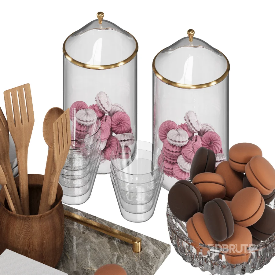 Kitchen Accessories Set Image 6