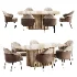 pdDC157 Dining set 13 - Thumbnail 2