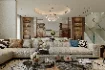 Modern villa living room and dining room interior - Thumbnail 7