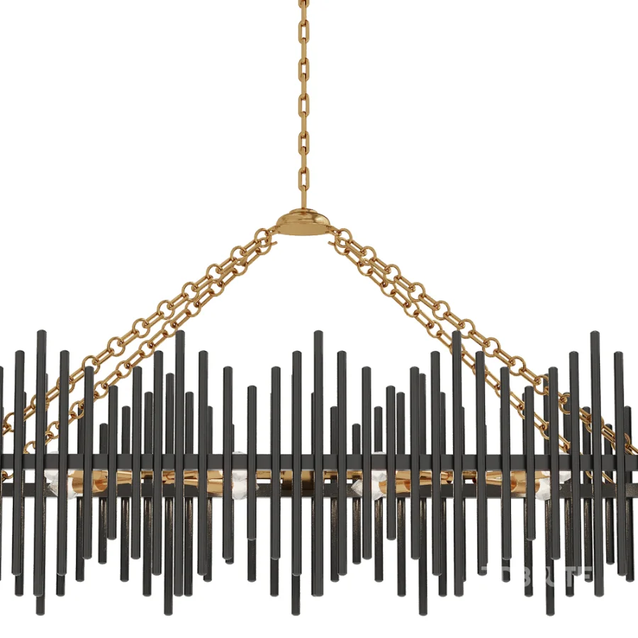 Eliza Oval Chandelier Image 5