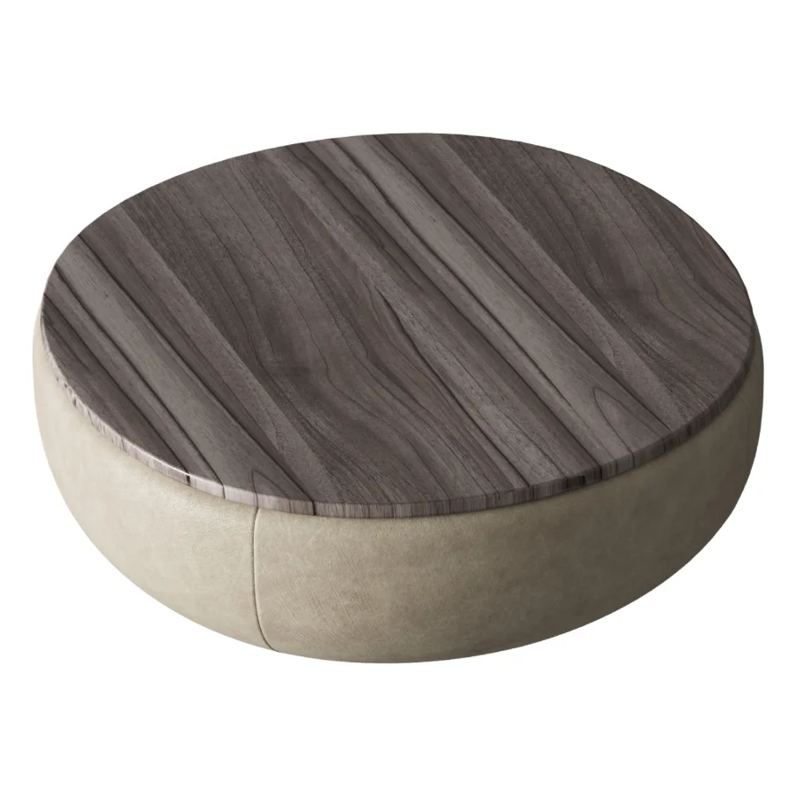 Round Coffee Table Image 1