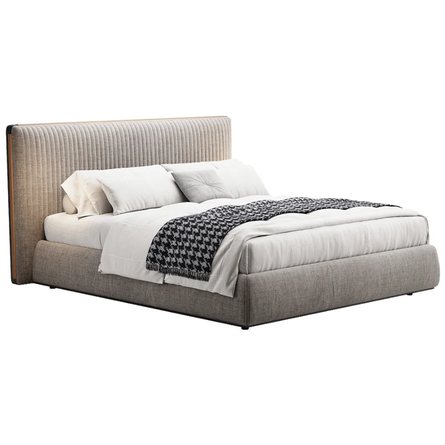 Scandinavian double bed 17 Image 3