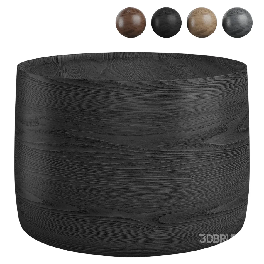 Curvum Side Table Van Rossum Image 1