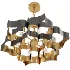 Grand Lotus Light Chandelier - Thumbnail 2