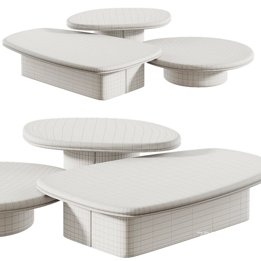Stone Coffee Table Image 2