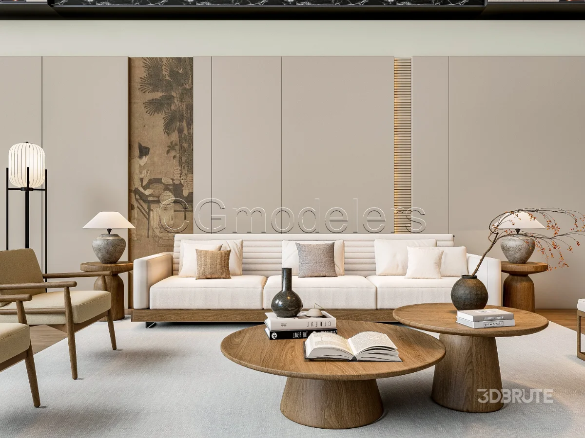 MODERN LUXURY LIVING ROOM SET 2 Image 10