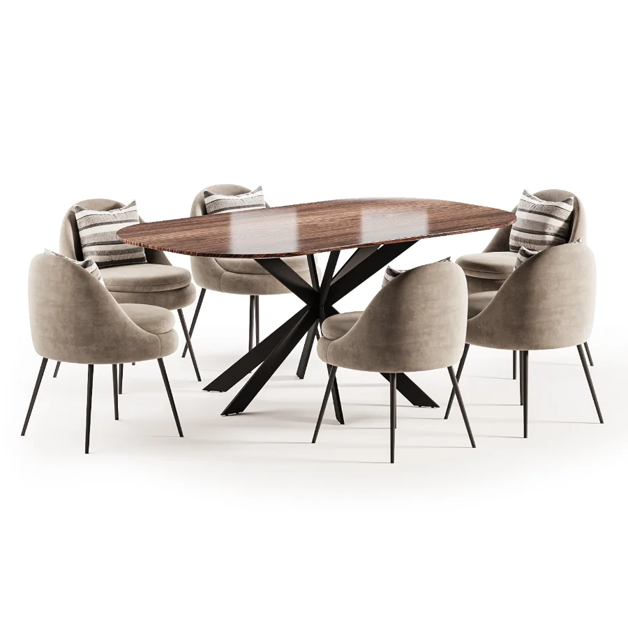 Sendai Dining Set Image 4