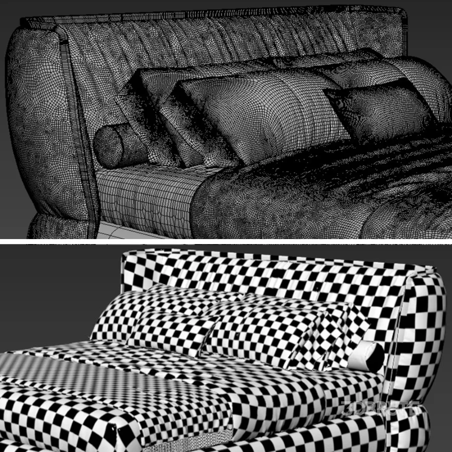 Puppet Double Bed by Ditreitalia Image 3