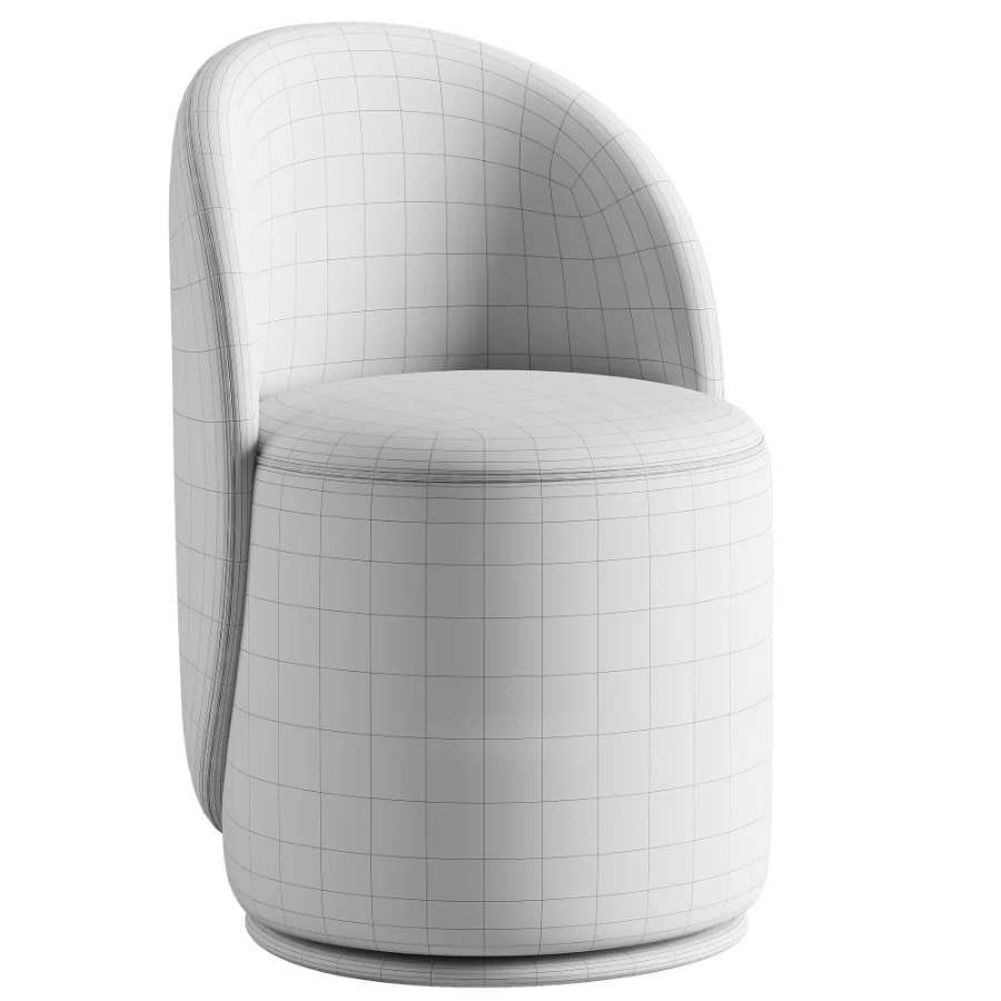 Loreen Pouf Image 6