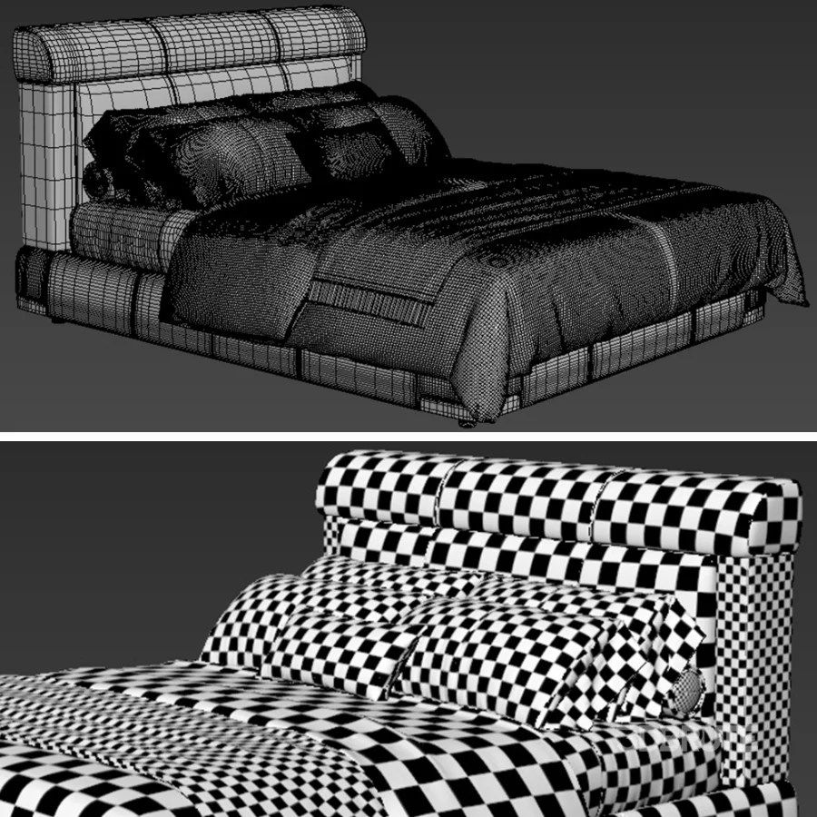 ELIA Double Bed Image 3