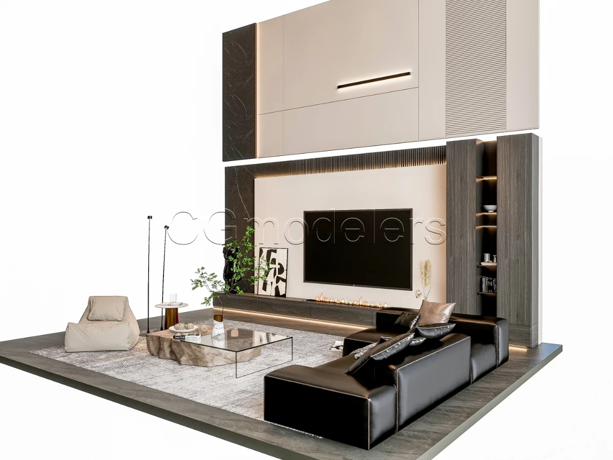MODERN LUXURY LIVING ROOM SET 0 Image 16