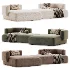 Hug Modular Sofa - Thumbnail 1