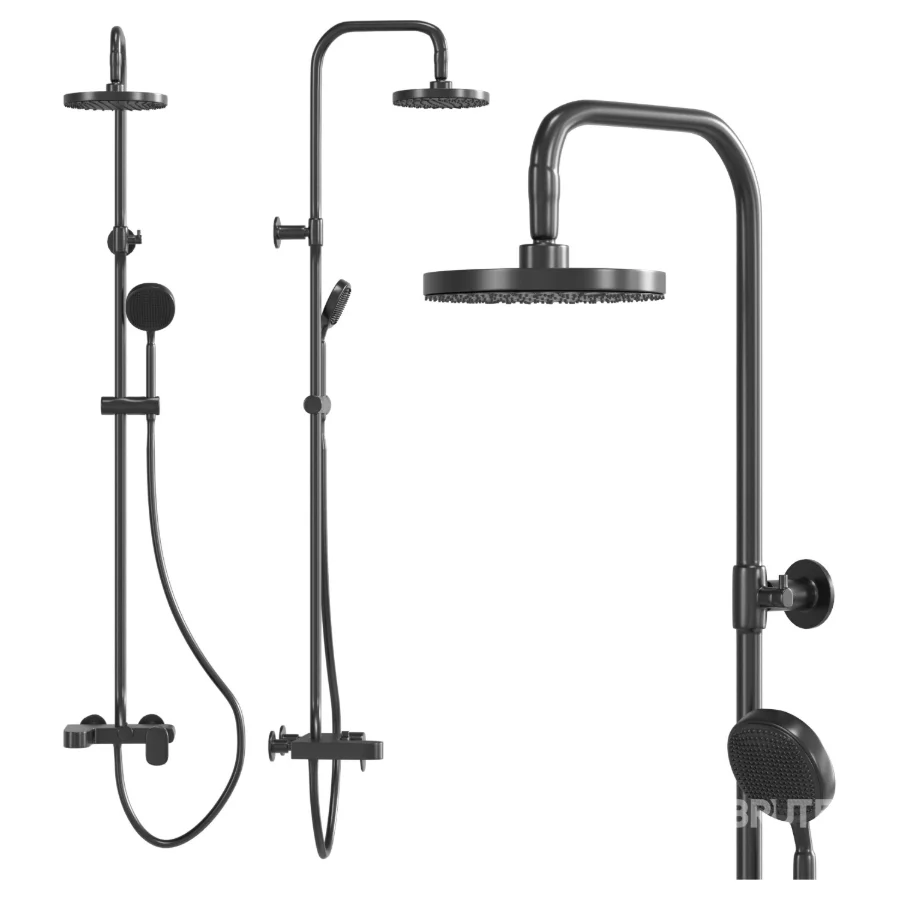 Modern Shower Set Image 1