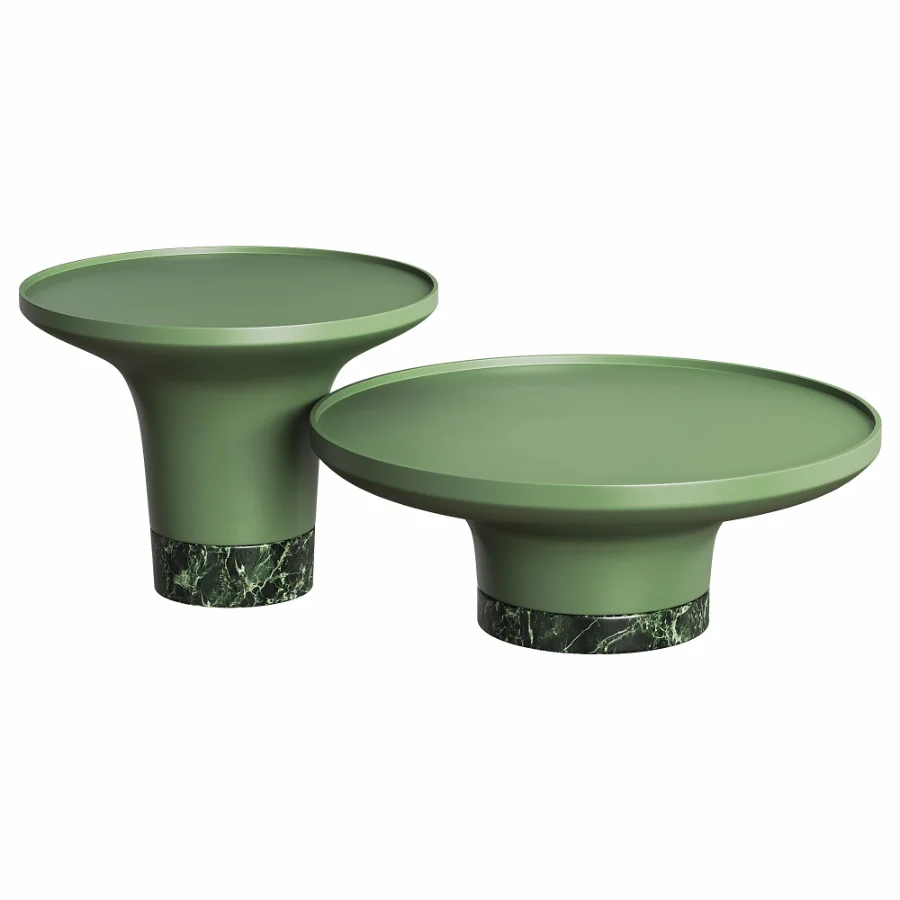 Poller Coffee Table Set By Wendelbo Image 3