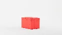 Modern Weave Lidded Storage Basket - Thumbnail 2