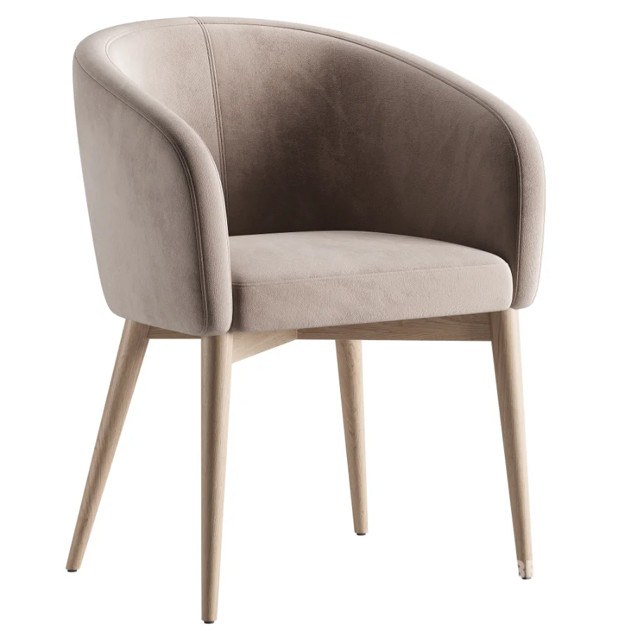 Torino Chair Fjord Dining Table Image 2