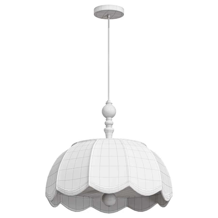 Elowen Blossom Lantern Pendant Lamp Image 4