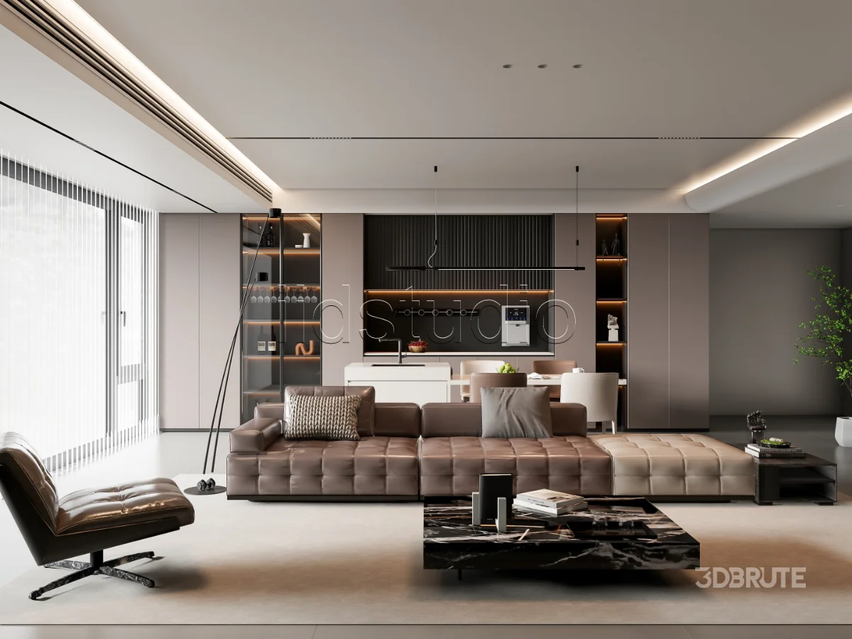 LIVING ROOM 98 Image 4