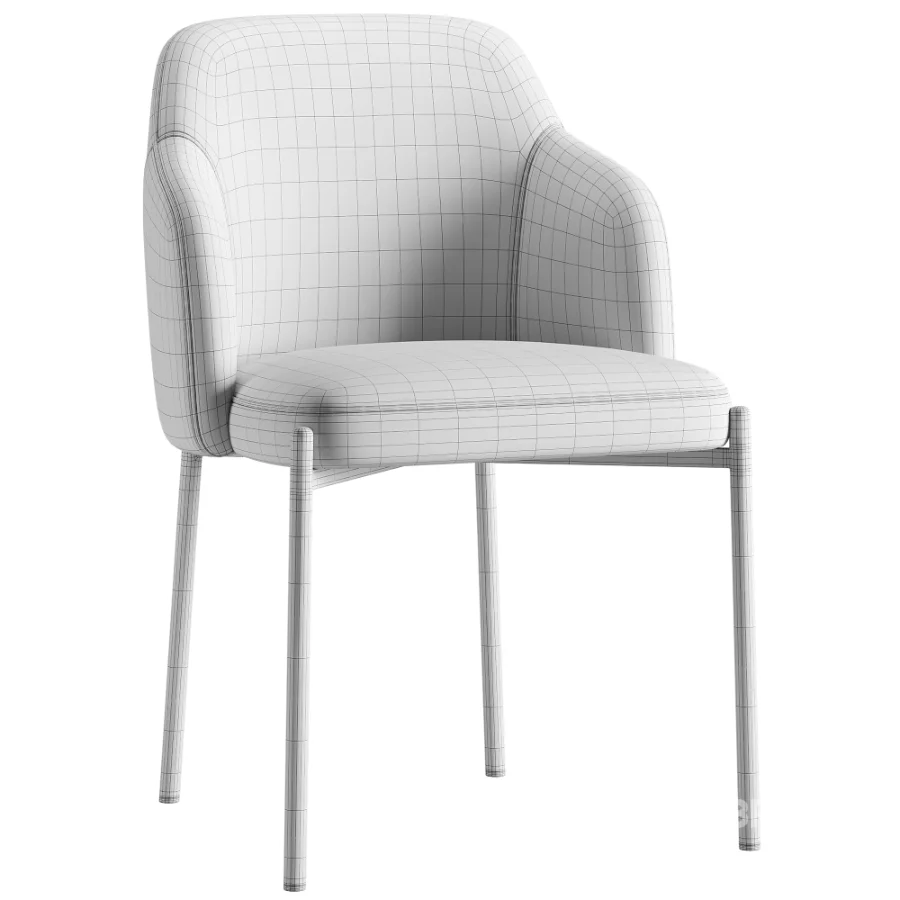 Felicia Dining Chair Image 6