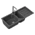 Domaci Siena 54100-112 Kitchen Sink with Livorno Faucet - Thumbnail 1