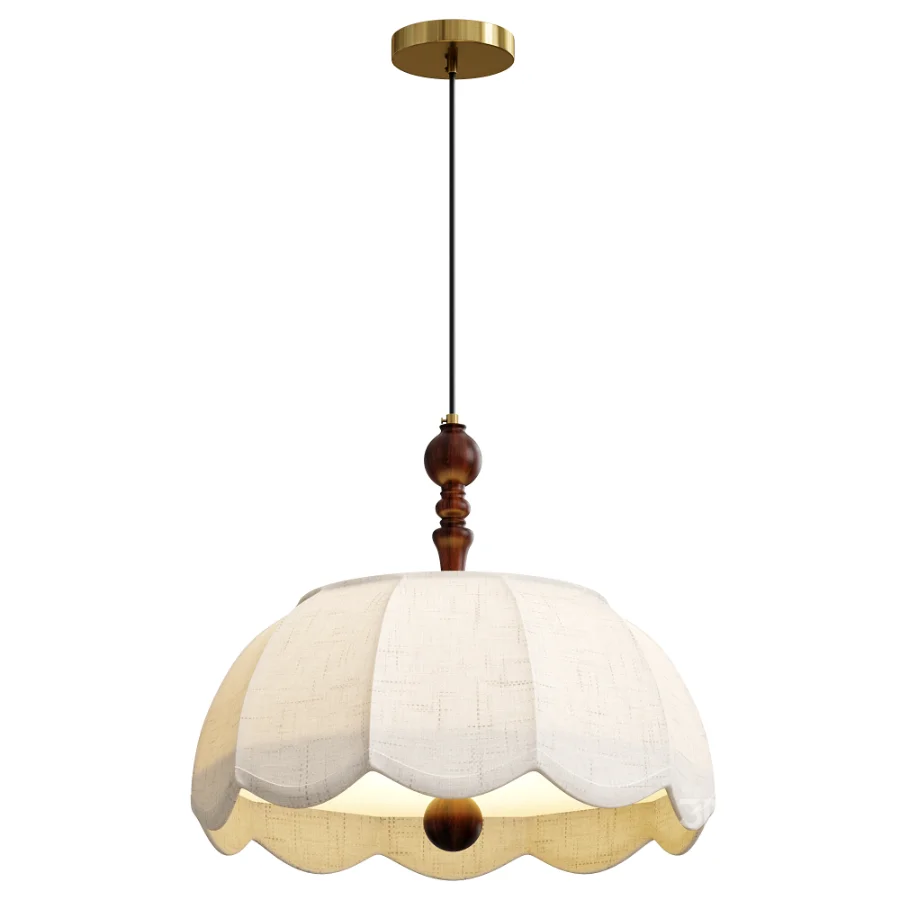 Elowen Blossom Lantern Pendant Lamp Image 2