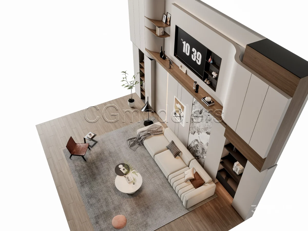 MODERN LUXURY LIVING ROOM SET 13 Image 18