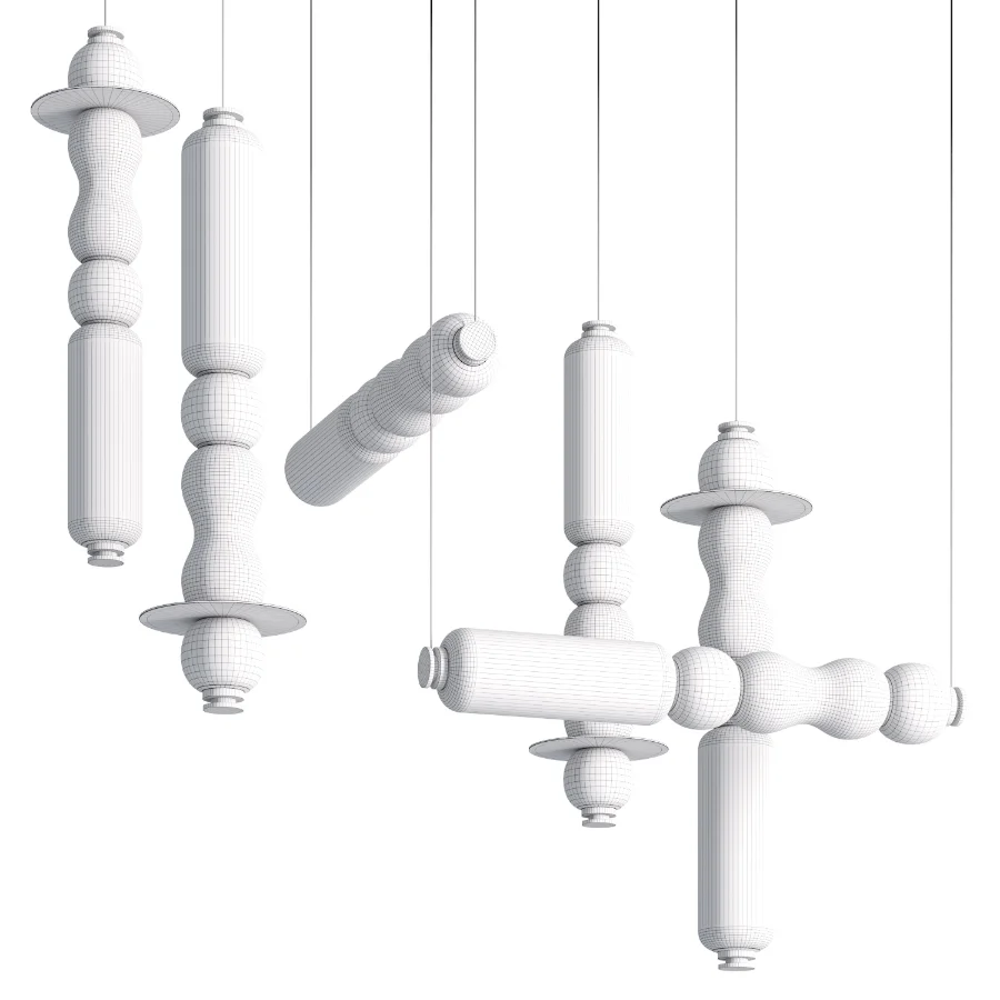 Modern Pendant Lamp Image 3