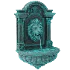 Fountain Collection 02 – Classic Lion Head Wall Fountain - Thumbnail 6