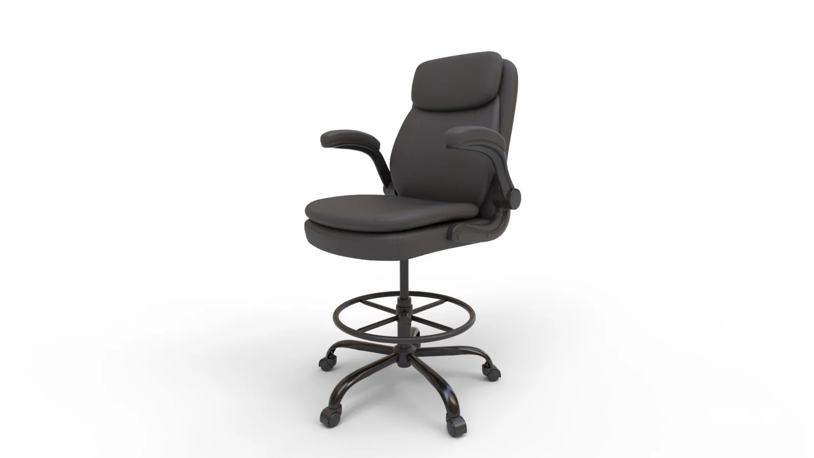 Tall Office Chair for Standing Desk Image 9